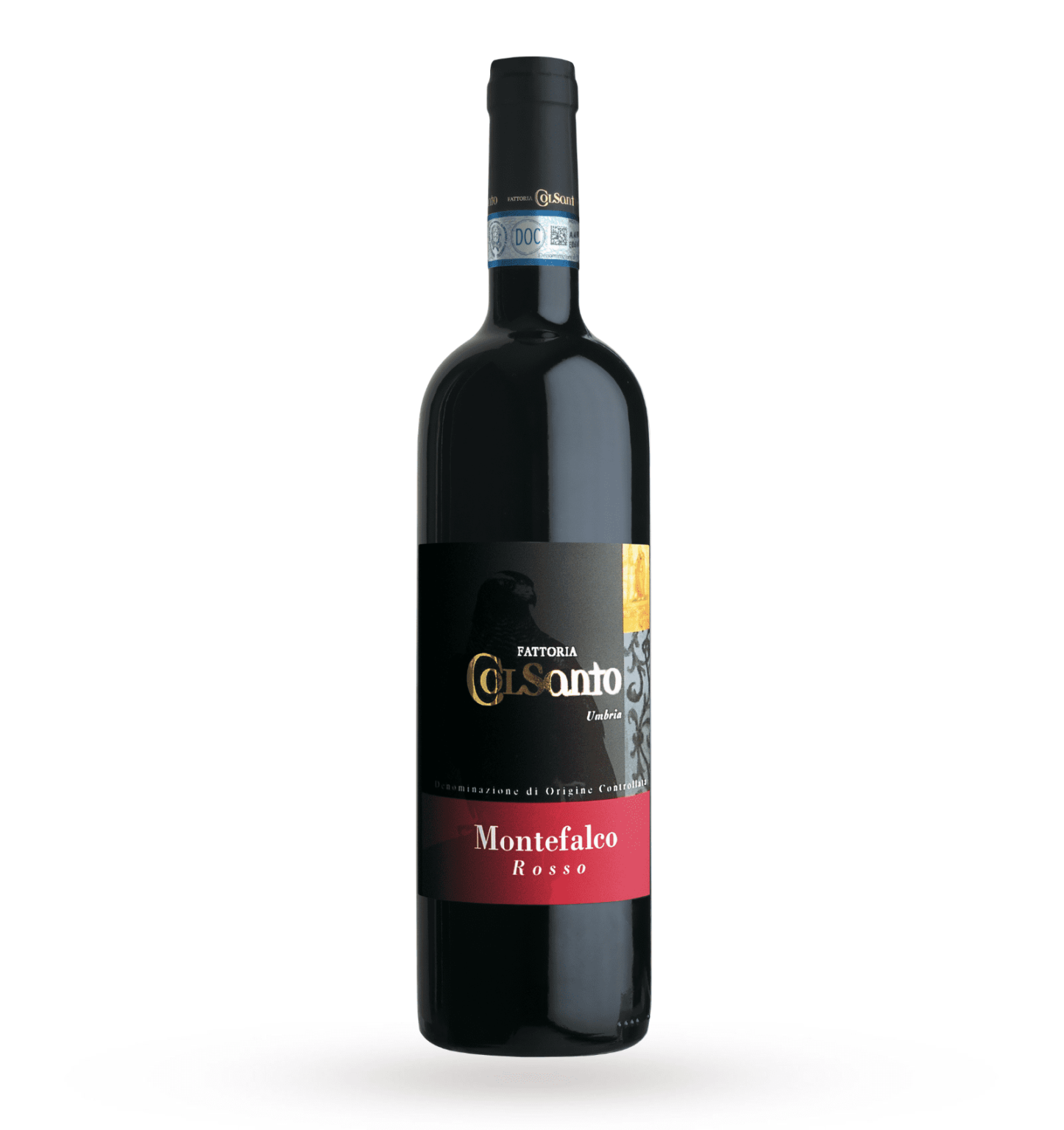 FATTORIA COLSANTO, MONTEFALCO ROSSO DOC 2019 - Shop Consorzio Tutela ...