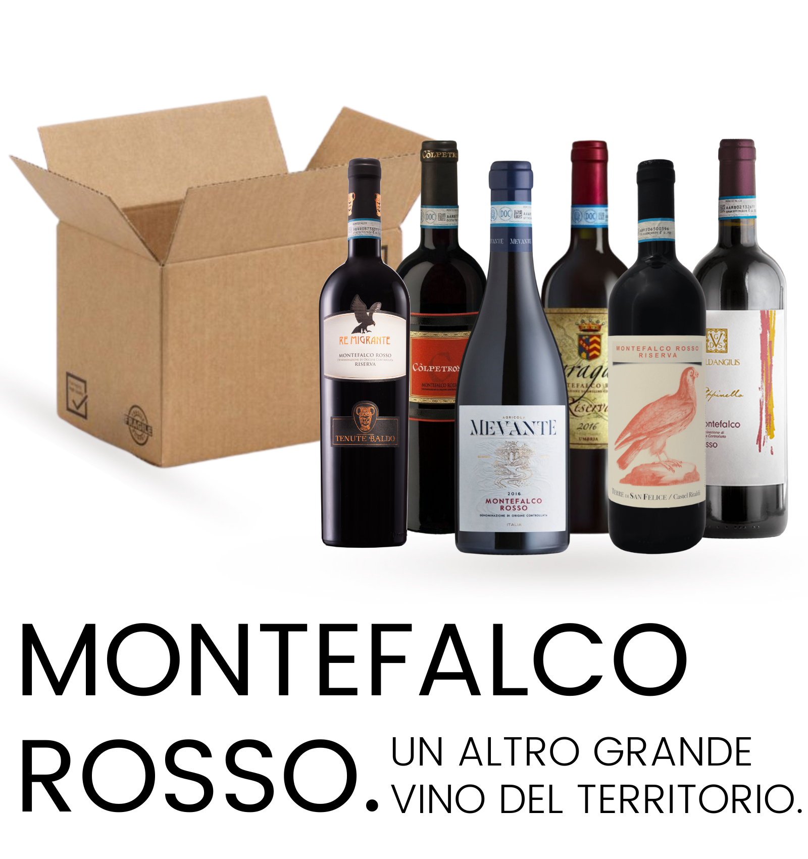 Vino Rosso di Montefalco: online a prezzo speciale. Negoziodelvino