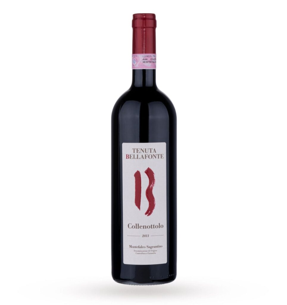 TENUTA BELLAFONTE, MONTEFALCO SAGRANTINO DOCG "Collenottolo" 2014 ...