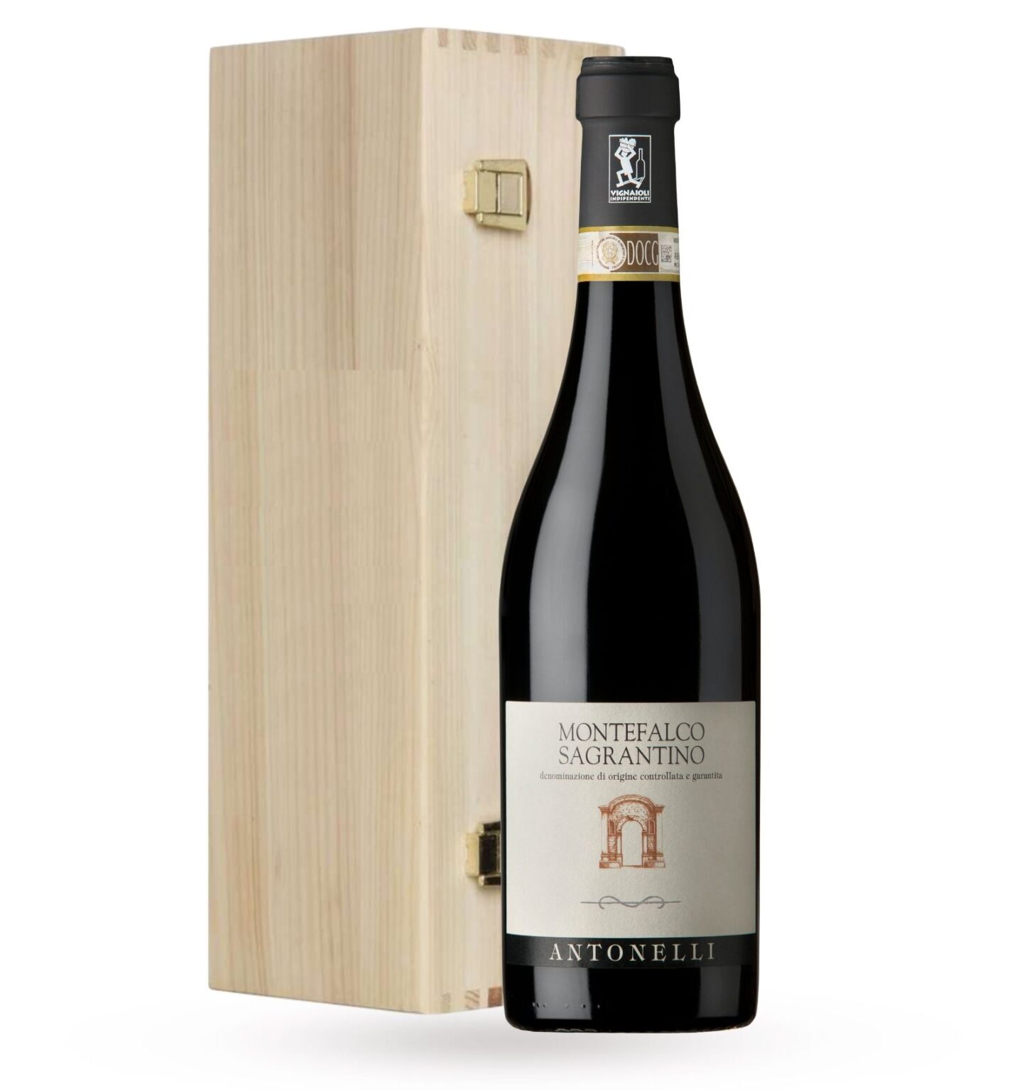 ANTONELLI, MONTEFALCO SAGRANTINO DOCG 2015 - MAGNUM (case In Legno ...